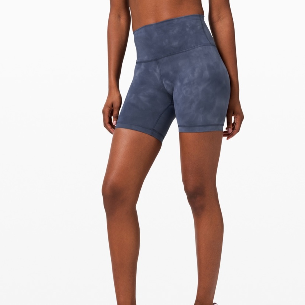 Lululemon 6” Wunder Train High-Rise Short